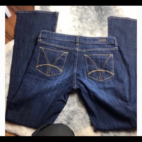 Kut From The Kloth Farrah Baby Bootcut Jeans 4 - Picture 3 of 5